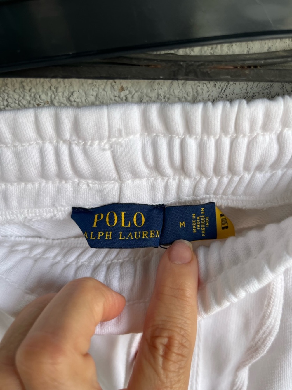 Polo by Ralph Lauren Patch Work Logo Wide Leg Ankle Sweat Pants - Picture 10 of 13